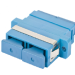 700004815  COMMSCOPE SC Duplex Adapter, Blue
