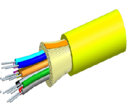 760019075 COMMSCOPE 24 Fiber Single-Unit, Singlemode Indoor Cable