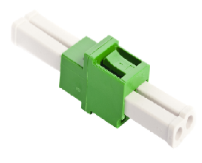 760036301 COMMSCOPE  LC-APC Duplex Adapter, Green, Single Pack