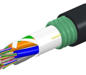 760053728 COMMSCOPE Single Jacket/Single Armor, Gel-Free, Outdoor Stranded Loose Tube Cable