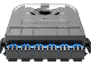 760109553 COMMSCOPE Cassette 6 Port SC Singlemode Blue with Pigtails