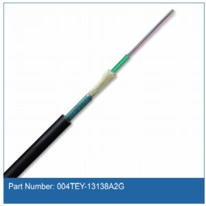 004TEY-13138A2G CORNING Central Tube Steel Armour Indoor/Outdoor Cable 4F G50 MMF OM2