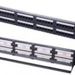 121-31P18048B NORDEN Category 6 UTP Patch Panel Blank Punch Down 48 Port