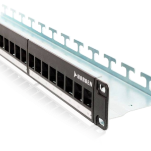 121-31T18048B Norden Cat 6 UTP Patch Panel Blank Tool less  48 Port