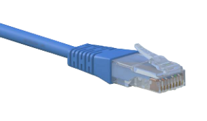 127-31101GY Norden Category 6 U/UTP Patch Cord PVC 01M Grey