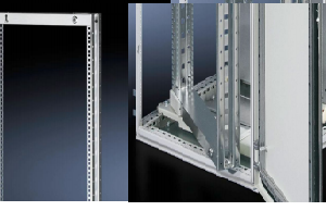 SR 2340.700 RITTAL Pivoting Frame, Large, Without Trim Panel for TS, SE, 600 mm and 1200 mm Wide Enclosures