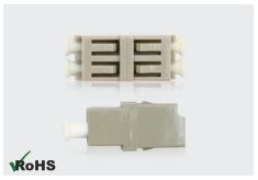 352-SLCLC02SH  Norden SM  Fiber  LC Adaptor