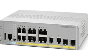 3560CX-12PC-S Cisco Switch 12 Ports  Managed  Rack Mountable