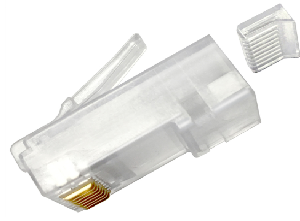 6-2843007-1 COMMSCOPE Modular Plug, Category 6A/6, Unshielded 100 pcs