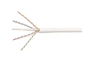 760107318 COMMSCOPE Category 6A U/UTP Cable, White Jacket, 4 Pair Count, 1000 ft (305 m) Length