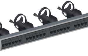 760152561 COMMSCOPE Category 6 U/UTP Patch Panel, 24 port