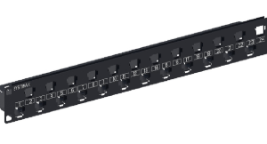 760184507 COMMSCOPE U/UTP High Density RJ45 24 Port Patch Panel