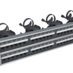 760201129 | 360-iP-1100-E-GS6-2U-48 COMMSCOPE Cat6A U/UTP Patch Panel, 48 Port