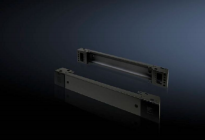 TS- 8601.600 RITTAL Base/Plinth Components, Front and Rear, 100 mm Sheet Steel
