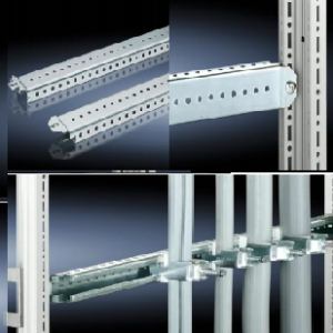 8612280 RITTAL TS MOUNTING RAIL 18X38MM FOR