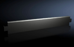 8620034 RITTAL Base/Plinth Trim Panels, Side, 100 mm for Base/Plinth System VX, Sheet Steel