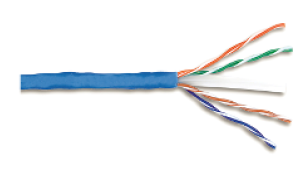 ACT4P6UCM3RBBU Schneider Category6, 4pr UTP Cable 305m Blue