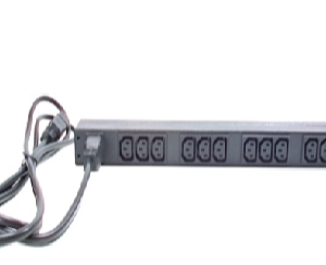 AP9565 APC Rack PDU, Basic, 1U, 16A, 208/230V, (12)C13