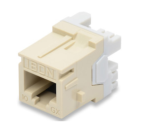 AX102271 BELDEN Cat6A 10GX MDVO-Style Module  White