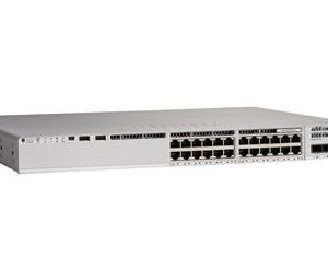 C9200L-24P-4G-E Cisco Catalyst 9200L 24-port PoE+, 4 x 1G, Network Essentials