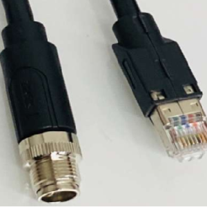 CAB-ETHRJ45-M12-10 Cisco M12 to RJ-45 Ethernet cable, 10 ft