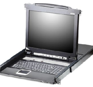 CL5708M-ATA-AE ATEN 17" 8P PS/2-USB VGA LCD KVM SW. W/USA