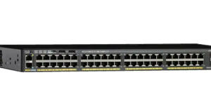 WS-C2960X-48TS-L Cisco Catalyst 2960-X 48 GigE, 4 x 1G SFP, LAN Base