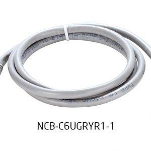 NCB-C6UGRYR1-05 D-Link Cat6 UTP 24AWG Patch Cord, 0.5M