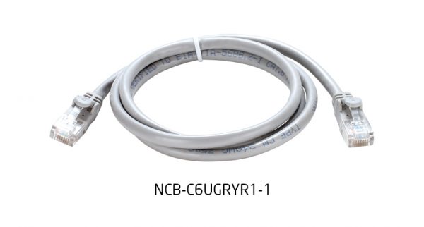 NCB-C6UGRYR1-05 D-Link Cat6 UTP 24AWG Patch Cord, 0.5M