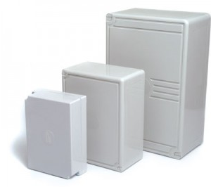 T70-2206 HES Distribution Box Int 100pr 301A Empty 160x210x121