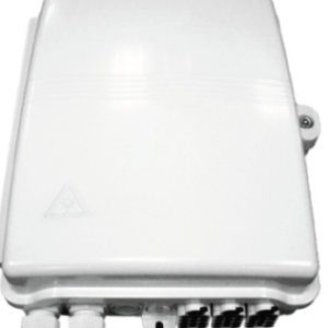 FDBDCSX024 Opterna Indoor Wallmount fiber Distribution Box 24 Port ST D-Cut   Unloaded with splice cassette on both side