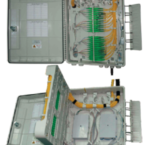 FDBSCSX048 Opterna Indoor Wallmount fiber Distribution Box  48Port SC Simplex  Unloaded with splice cassette on both side