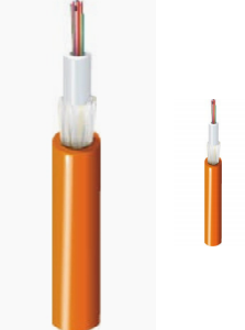 GUSND06 BELDEN 6F, MM 50/125 OM3 CLT, UNARMORED OUTDOOR/INDOOR, ORANGE