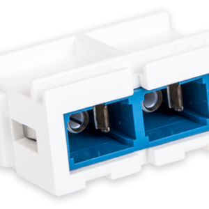 N205.624 Nexans LANmark-OF Duplex SC Snap-In Adaptor Singlemode