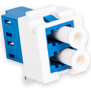 N205.627 Nexans LANmark_OF_Duplex_LC_Snap_In_Adaptor_Singlemode