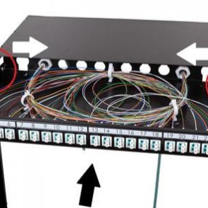 N439.4SNB Nexans LANmark-OF Sliding Patch Panels