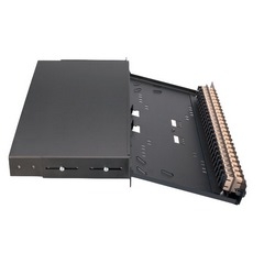 NN01408.SM12 BELDEN LC 24 Port Patch Pannel Half Loaded