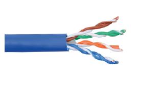SCSUTP4C6LSZHGN Opterna Cat6 Solid 23AWG UTP LSZH 4Pair Cable 305m/Box - Green