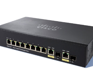 SG350-10MP Cisco SG350-10MP 10-Port POE Gigabit Managed Switch