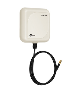 TL-ANT2409A TP-Link 2.4GHz 9dBi Outdoor Directional Panel Antenna, 1m Cable, 1 RP-SMA Connector, Point-to-Point Application, Andustrial Material for Outdoor Use