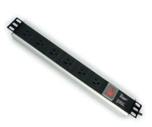 TL-CAC-PDU06 TECHLOGIKS- 06 Way UK Type 13amp 220volt PDU with 1.8mtr Cable without Switch,
