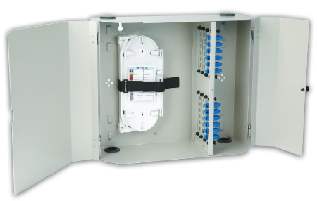 TL-FDB-W24-SC-SX Techlogiks Wall Mount Fiber Distribution Box