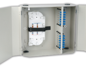 TL-FDB-W48-LC-SX TECHLOGIKS 48 Port Multi Mode LC Wall Mount Patch Panel