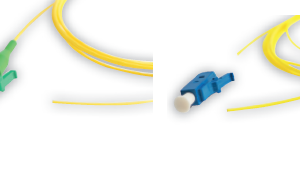 TL-FPT-LC-09-1.5 TECHLOGIKS- 09/125 OS2 LC/UPC T/Buff fiber 900um Single Mode Pigtail 1.5mtr