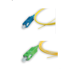 TL-FPT-SC-09-1.5 TECHLOGIKS OS2 SC/UPC T/Buff fiber 900um Single Mode Pigtail 1.5mtr