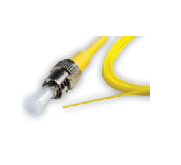 TL-FPT-ST-09-1.5 TECHLOGIKS- 09/125 OS2 ST/UPC T/Buff fiber 900um Single Mode Pigtail 1.5mtr
