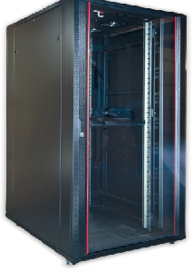 TL-FS42810 TECHLOGIKS- 42U 800(W)x1000(D) Free Stand Cabinet with Front Single Glass Door with Lock