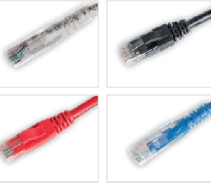 TL-PCC6UH3GY TECHLOGIKS- RJ45 Patch Cord UTP, Category 6, Standard Plug, PVC 3mtr Grey