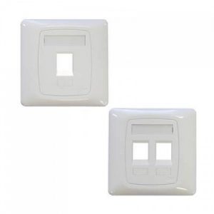 VOL-FPUK-LJ6C-F2K 3M Faceplates and Adapters LJ6C Style