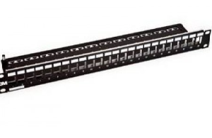 VOL-PPCB-F24K 3M 24 Port UTP patch Panel - Unloaded